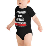 "If I Could Read" Baby Onesie