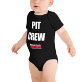 "Pit Crew" Baby Onesie