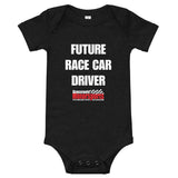 "Future Race Car Driver" Baby Onesie