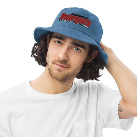 Denim Vintage Logo Bucket Hat