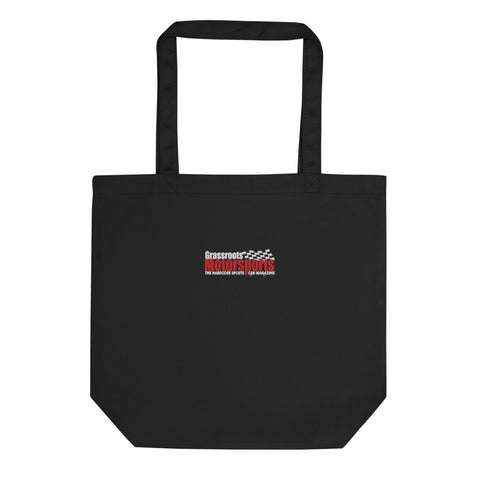 Grassroots Motorsports Embroidered Eco Tote Bag