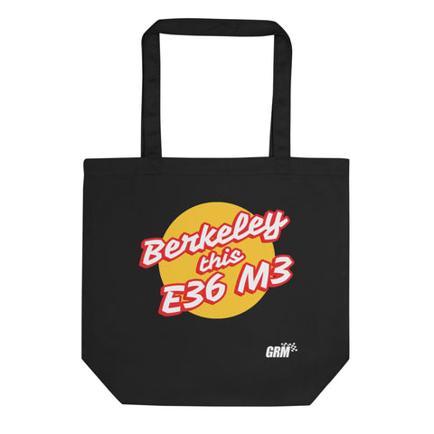 "Berkeley this E36 M3" Printed Eco Tote Bag