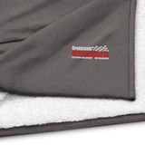 Grassroots Motorsports Premium Sherpa Blanket