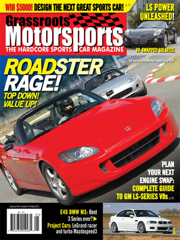May 2011- Roadster Rage!