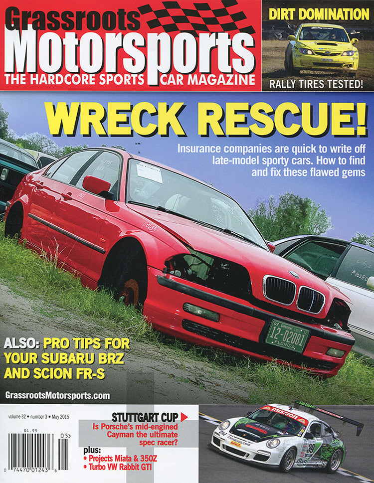 May 2015 - Wreck Rescue!