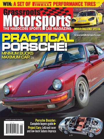 June 2011- Practical Porsche!
