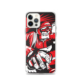 Angry Shifter Guy iPhone Case