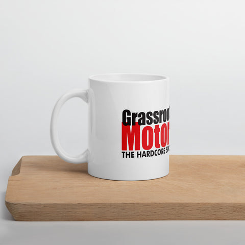 Grassroots Motorsports Logo Mug