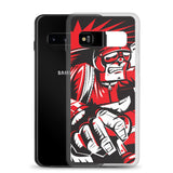 Angry Shifter Guy Samsung Case