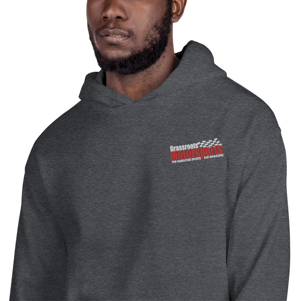 Embroidered GRM Logo Hoodie