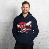 Angry Shifter Guy Hoodie