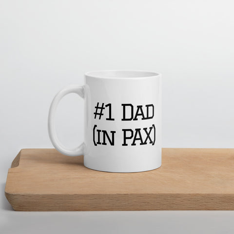 #1 Dad (In PAX) Mug