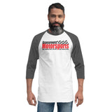 Grassroots Motorsports Magazine Unisex 3/4 Sleeve Raglan Shirt