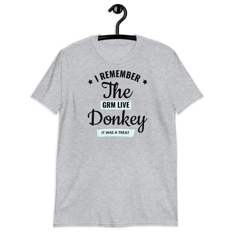 I Remember the Donkey T-Shirt