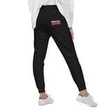 Grassroots Motorsports Unisex Embroidered Pocket Logo Fleece Sweatpants