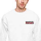 Grassroots Motorsports Embroidered Dark Logo Unisex Pullover Sweatshirt