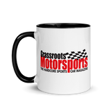 Grassroots Motorsports Logo Mug with Color Inside