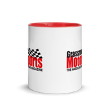 Grassroots Motorsports Logo Mug with Color Inside